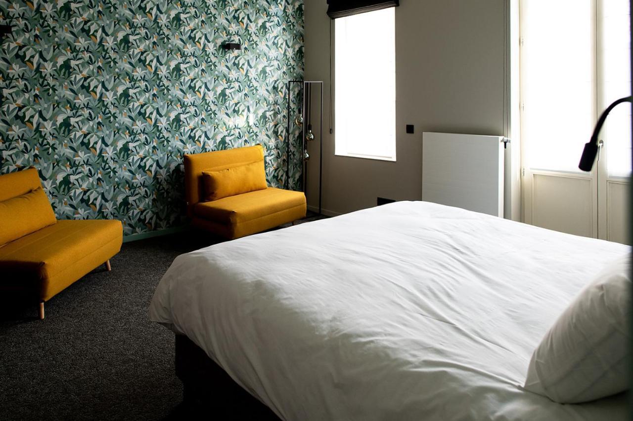 Hotel De La Poste Ellezelles Bagian luar foto